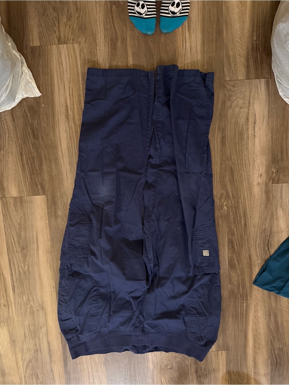 Women's Navy scrub Pants